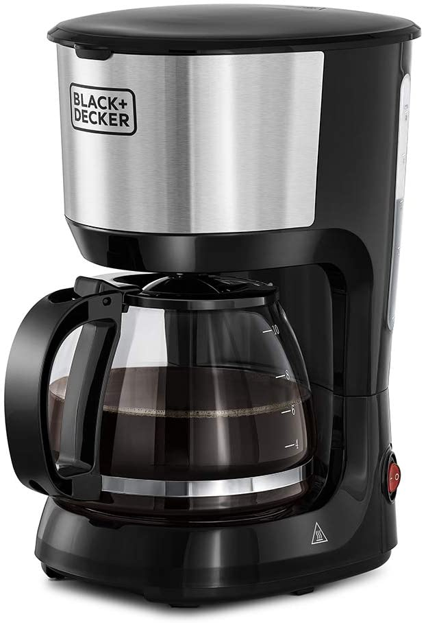 Black+Decker 10 Cup Coffee Maker - DCM750S-B5