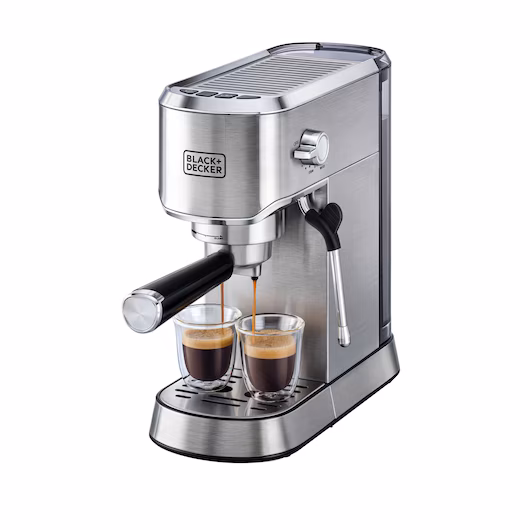 Black + Decker Espresso Machine, ECM150-B5
